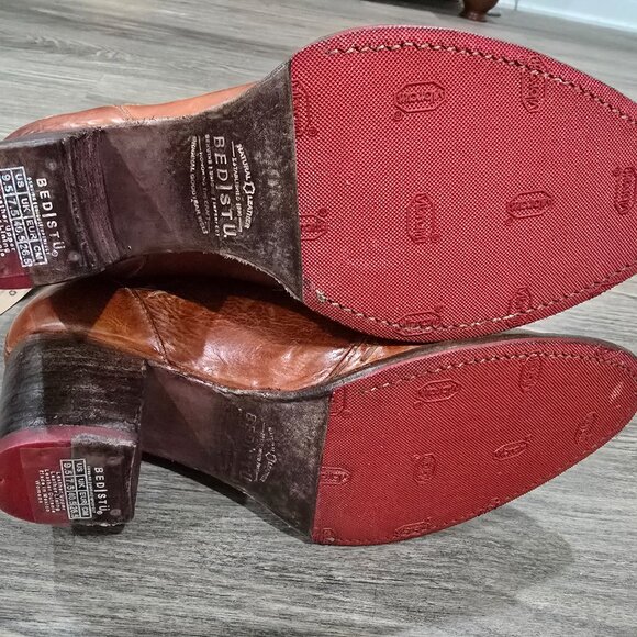 BedStu Leather Boots NEW size 9.5 - Picture 4 of 5